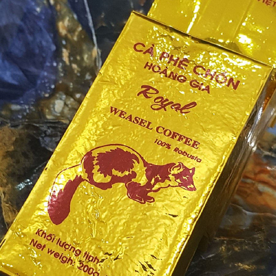 Cà phê chồn Hoàng Gia ( 200gam)