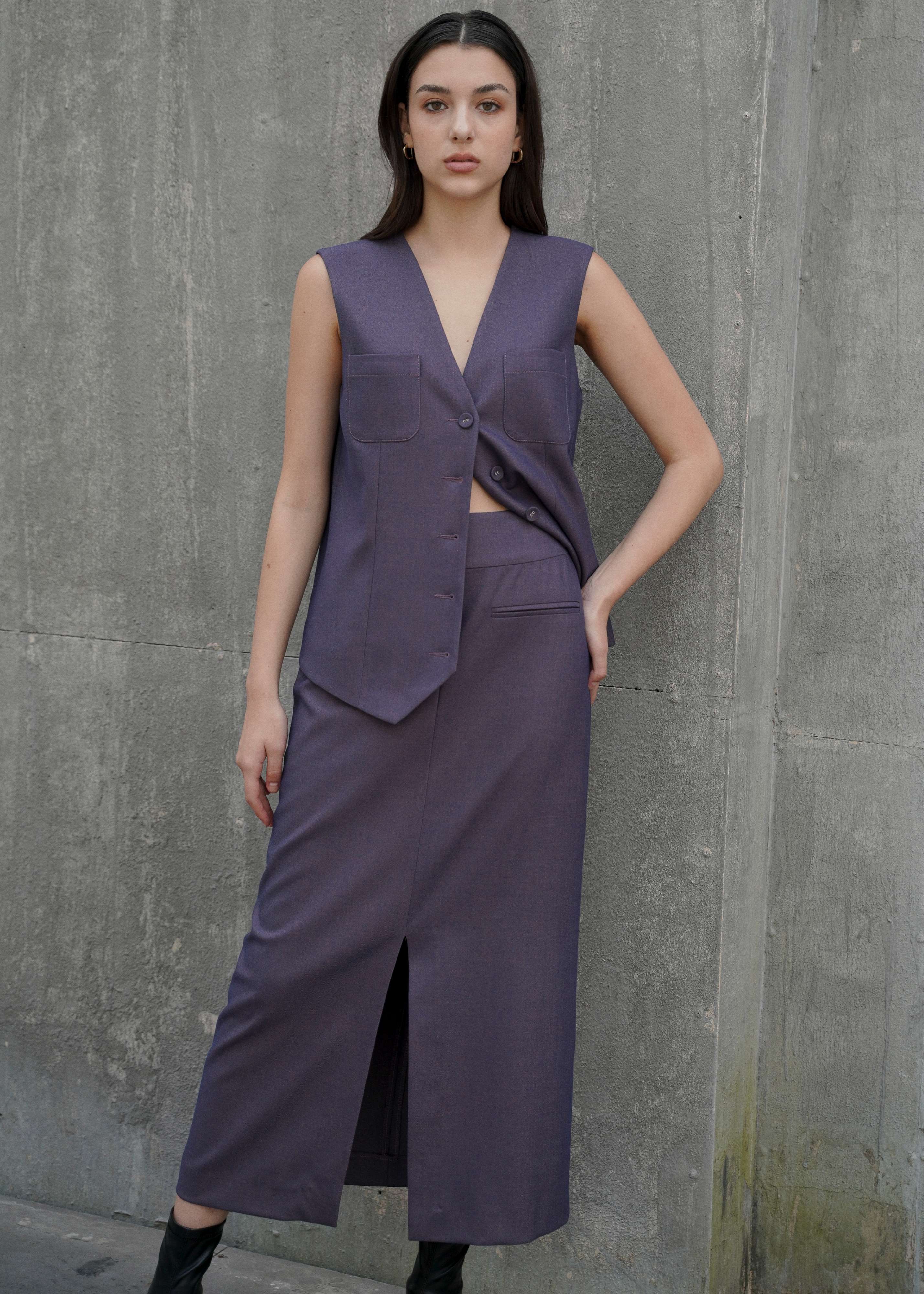 TINSLEY VEST - ÁO GILE NỮ