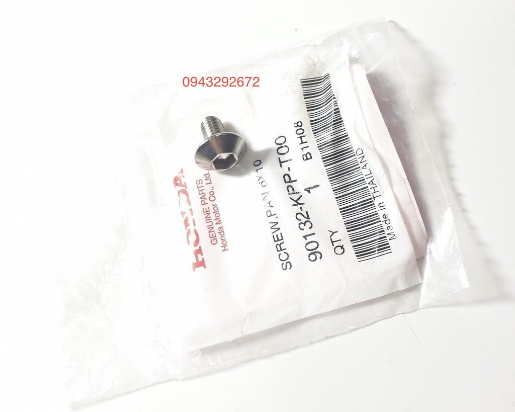Vít Honda 6x10 ( Lục Giác ) WINNER 150, WINNER X ( 90132KPPT00 )