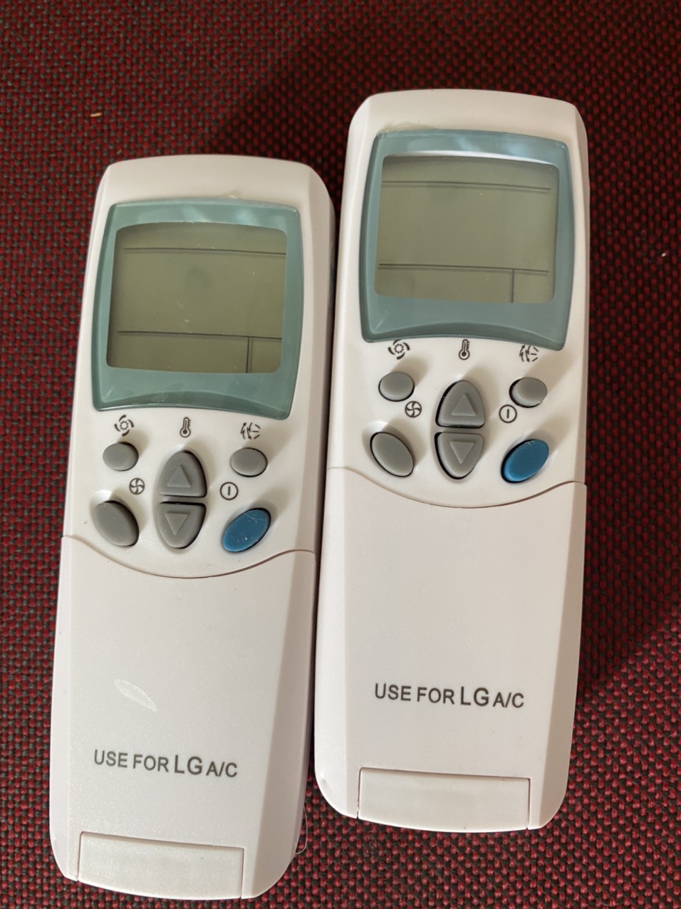 Điều khiển máy lạnh LG 2c Gấp