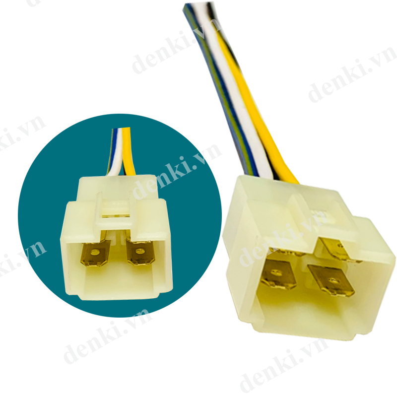 Ghim mâm lửa dành cho xe Dream/ Wave TQ (4 chân)