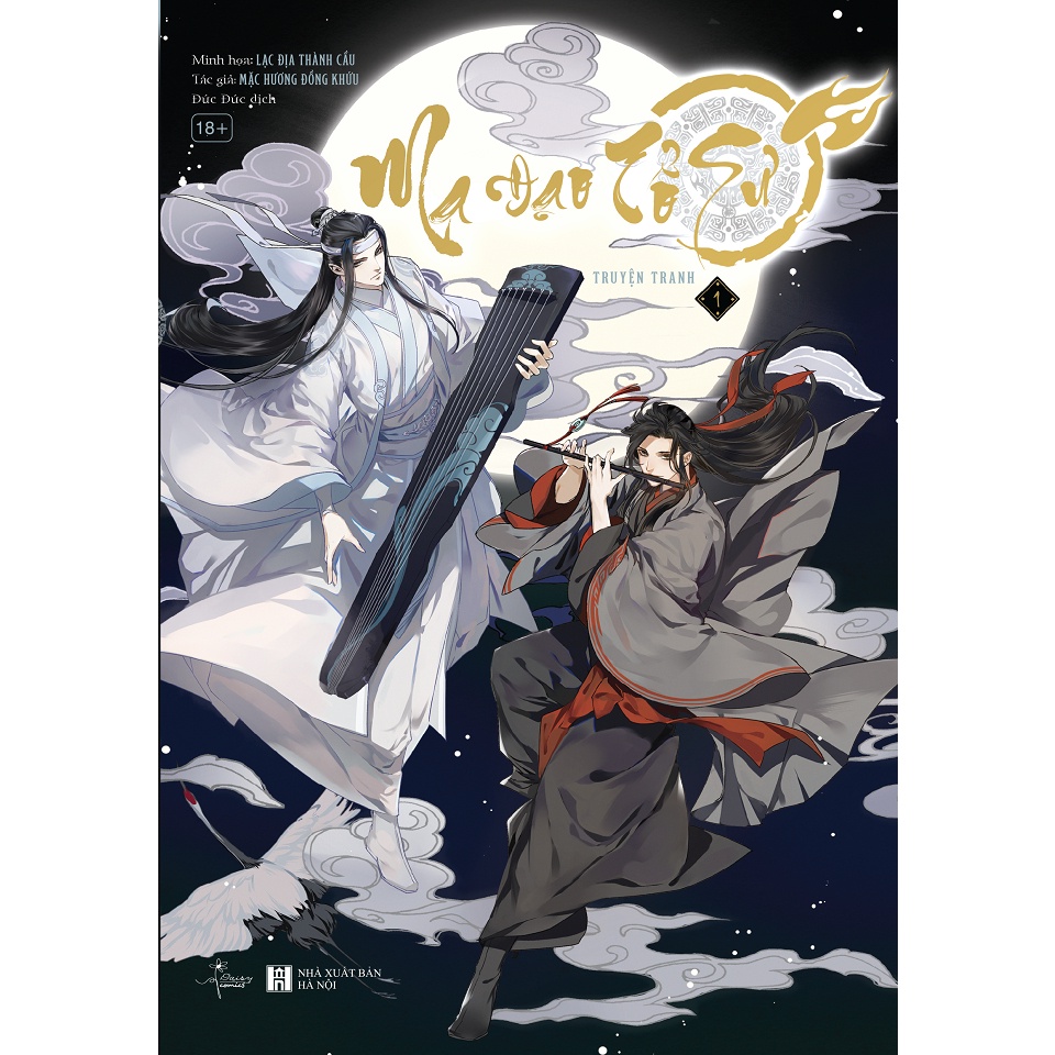 Sách ma đạo tổ sư - skybooks - bản quyền