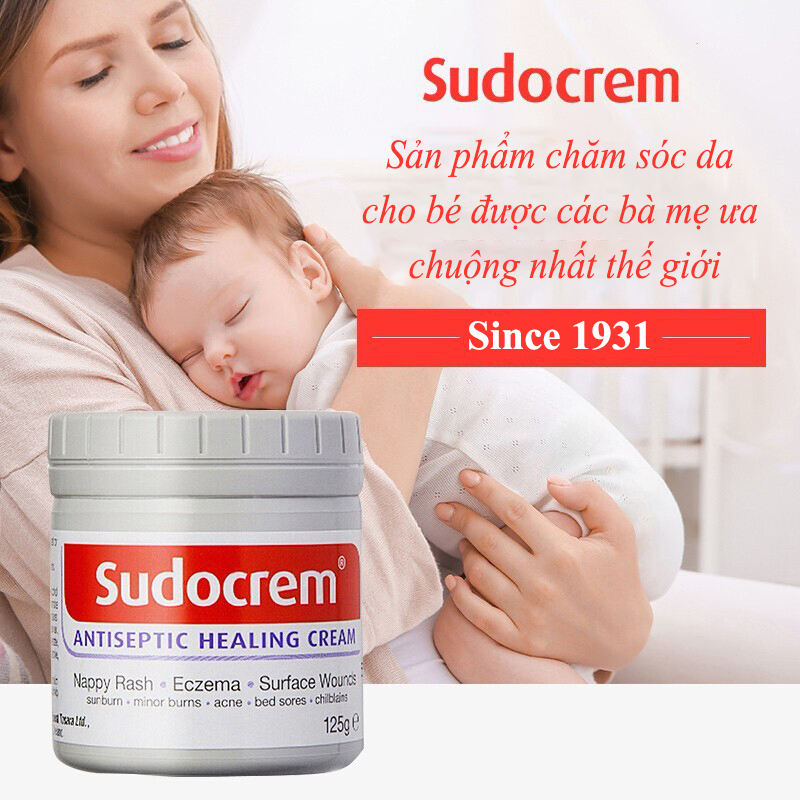 KEM CHỐNG HĂM TÃ ĐA NĂNG SUDO CREAM 60GR