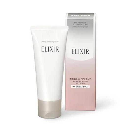 Sữa rửa mặt trắng da Shiseido ELIXIR White Purify Cleansing Foam 145g