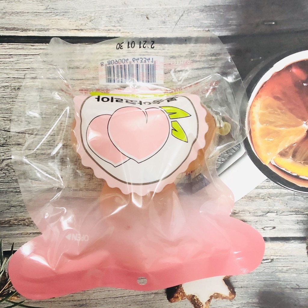 Thạch nho nổ vị Đào Hàn Quốc 180G