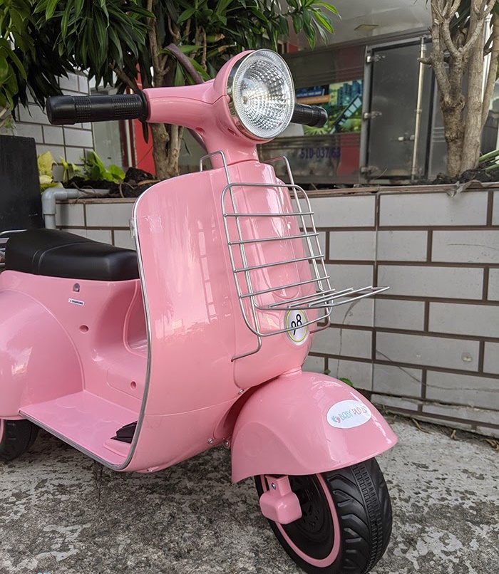 [Giao nhanh HCM] Xe máy điện vespa cho bé 6288S
