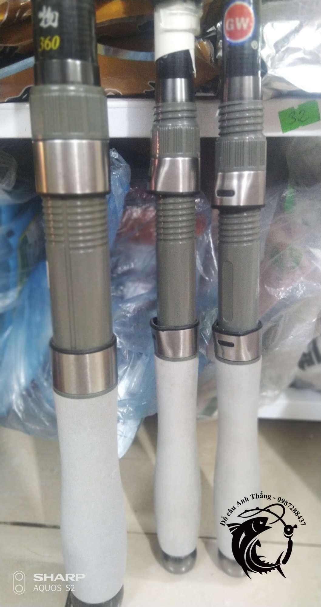Cần câu máy rút gọn GW