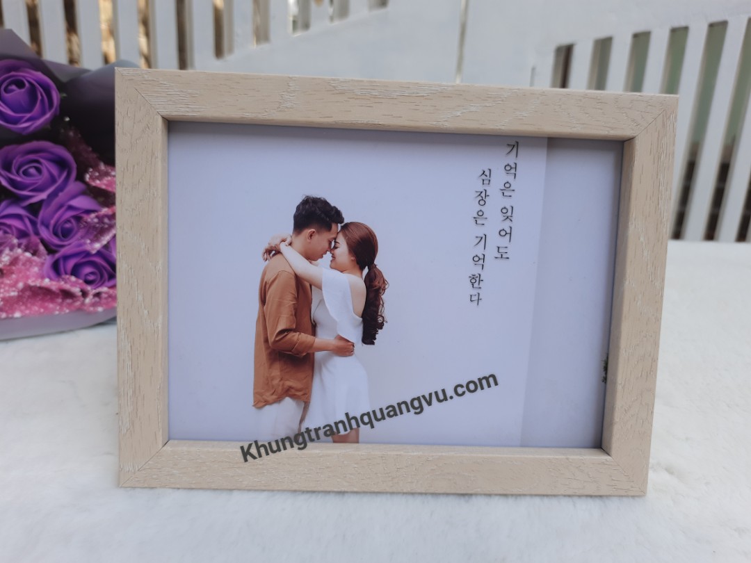 Khung Ảnh Để Bàn (10*15)cm - (13*18 )cm- (15*21)cm