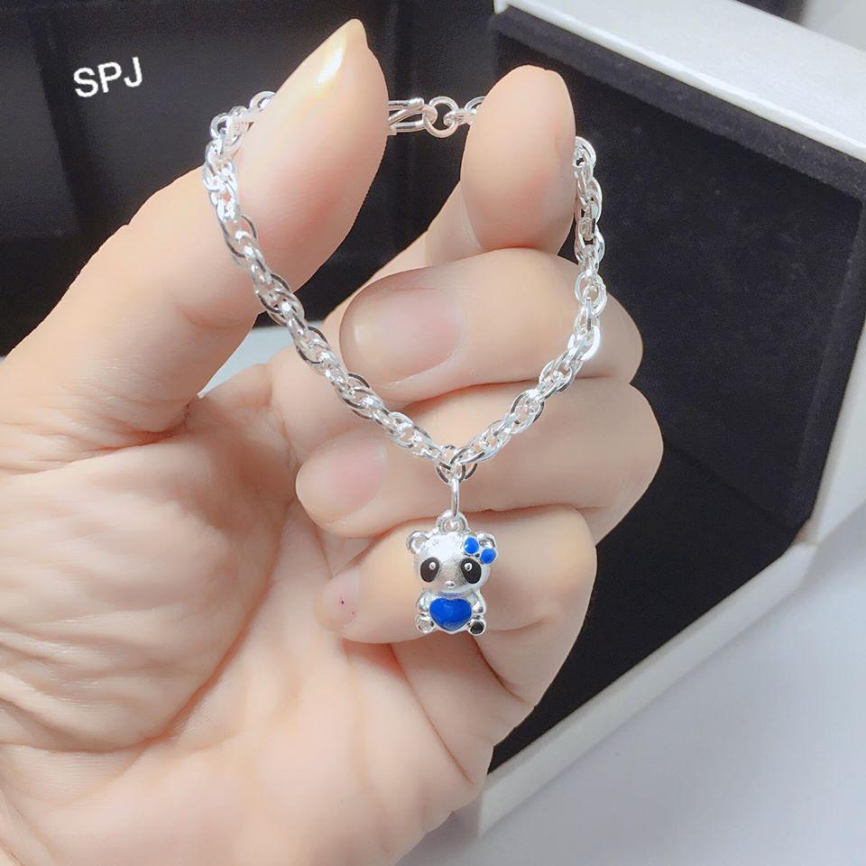 Lắc tay, Lắc tay bạc cho bé