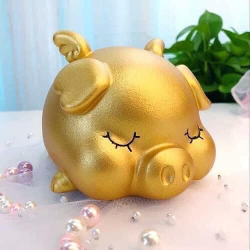 Heo Đất, Lợn Đất Tiết Kiệm Có Cánh Thiên Thần Siêu Cute