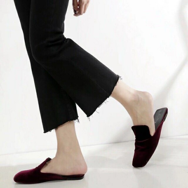 Quần skinny jean ống loe
