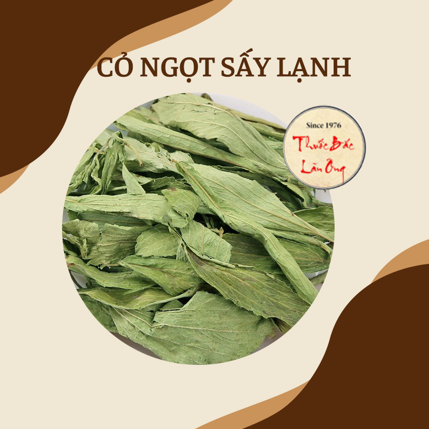 Chè đắng Cao Bằng 100g, trà đắng loại 1, an thần, giảm mỡ máu, giảm cân, trẻ hóa, tốt cho tim mạch - Lãn Ông