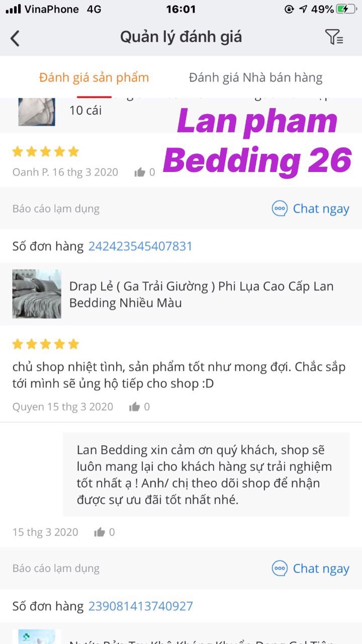 ( Lụa Loại 1) Ga - Drap Giường Lẻ Phi Lụa Lan Pham Bedding - Màu Xanh Matcha