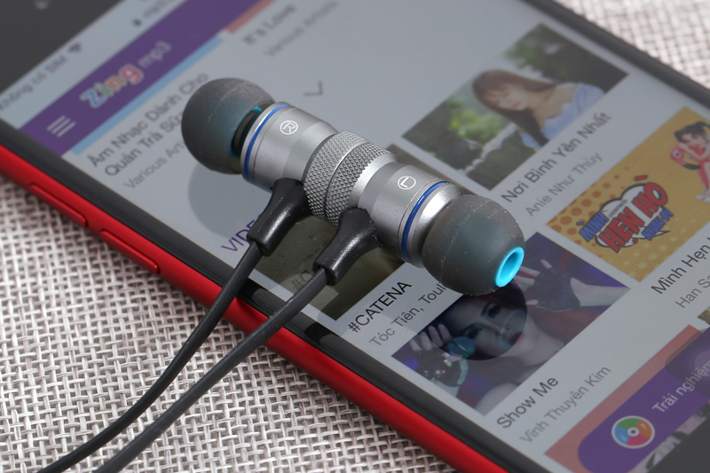 Tai nghe Bluetooth Awei A920BS xanh đen