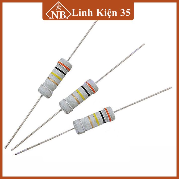 Trở công suất 1W 5% điện trở từ 0R đến 300R