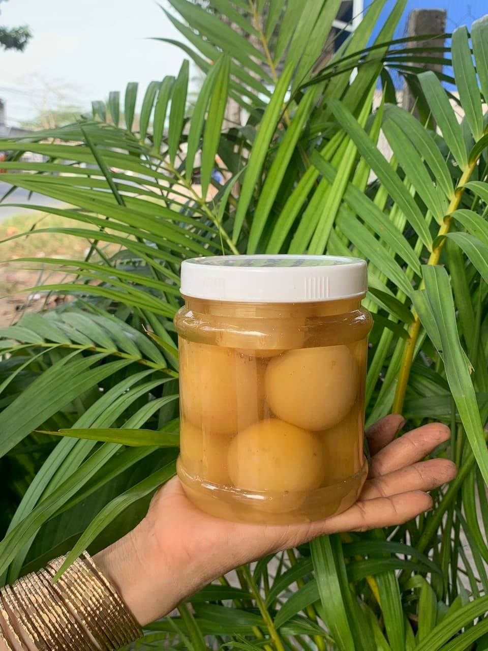Tắc Muối 900gr hũ