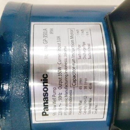 Máy bơm nước Panasonic GP-350JA-SV5