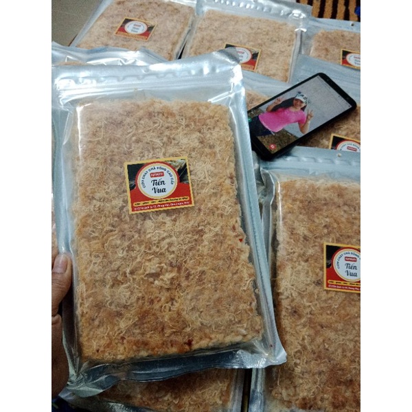 [ SET 5 Goi ] Cơm Cháy Chà Bông Cao Cấp Tiến Vua