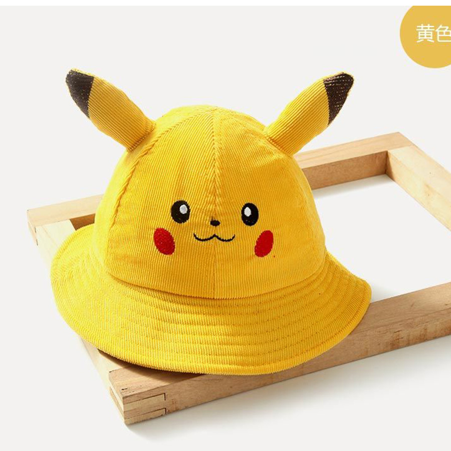[HCM]NÓN PIKACHU CHO BÉ MŨ TAI BÈO MARUKO CHỐNG NẮNG