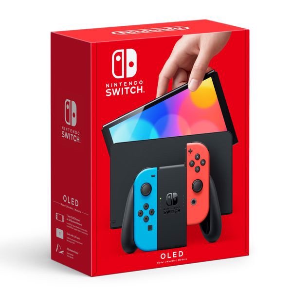 Máy chơi game Nintendo Switch OLED mẫu mới nhất