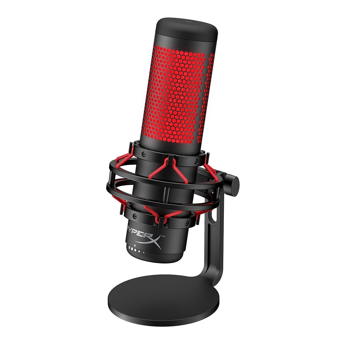 Microphone Kingston HyperX Quadcast Gaming - Hàng Chính Hãng