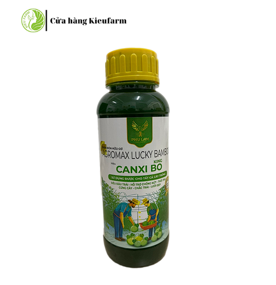 Phân hữu cơ Canxi - Bo chai 500ml