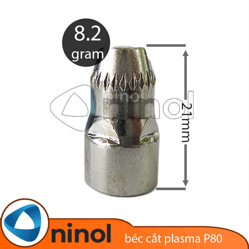 Béc cắt plasma P80 TQ 10 bộ