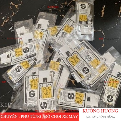 tem thông số dream wave