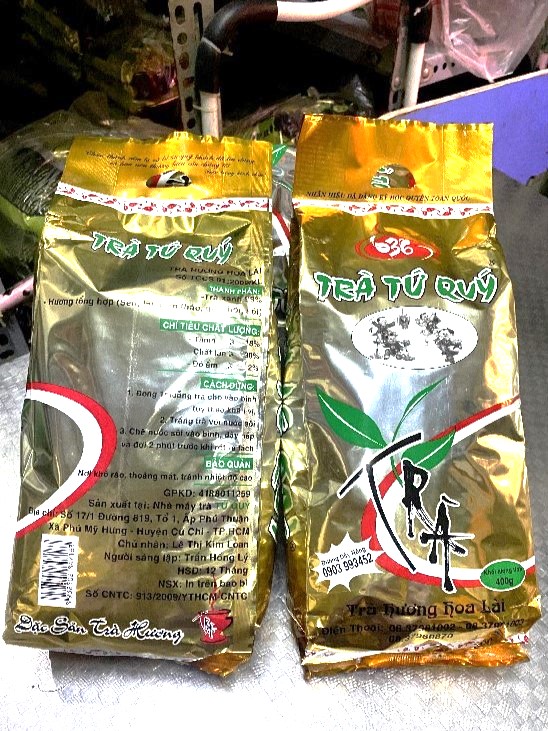 pineapple - jasmin tea-450g