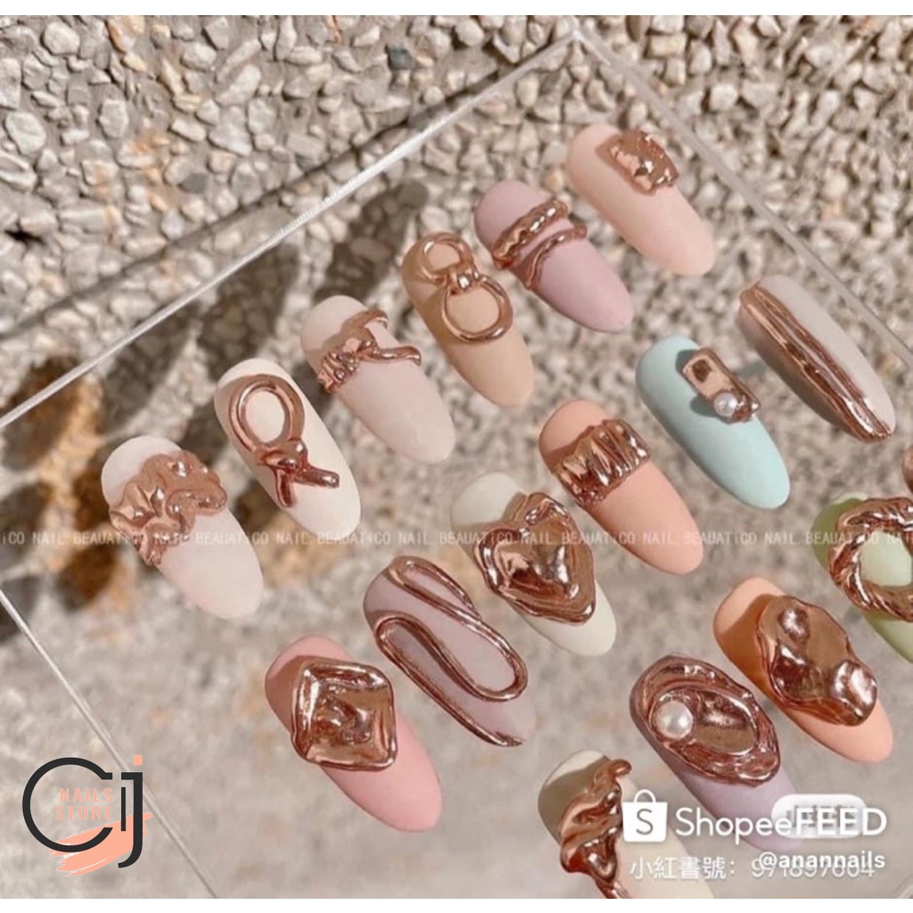 {CJ Nails Store} Gel tạo nặn hình