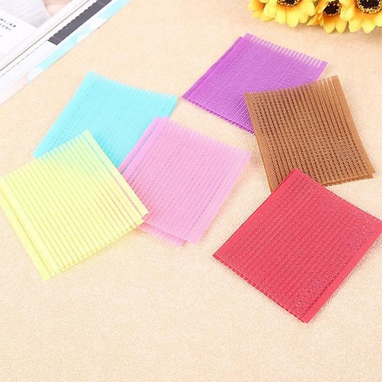 Combo 6 miếng dán tóc trang điểm màu ngẫu nhiên