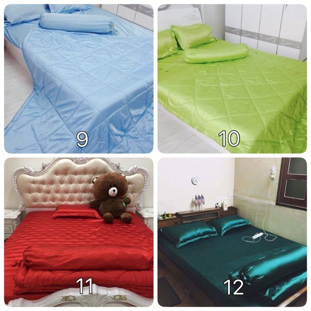 Bộ drap phi bóng 1m2x2m ib chọn màu
