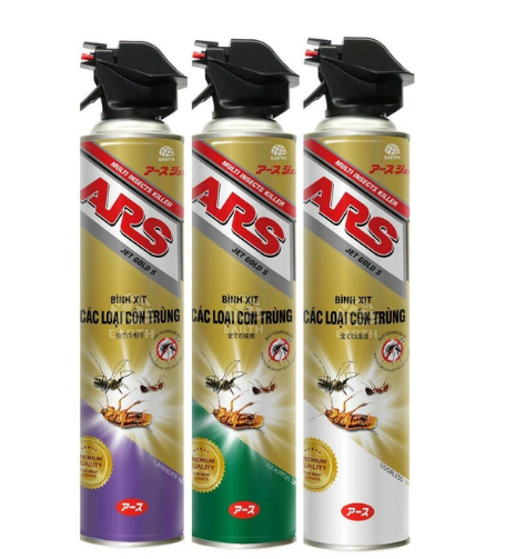 XỊT MUỖI ARS KHÔNG MÙI 600ML (VIỆT NAM)