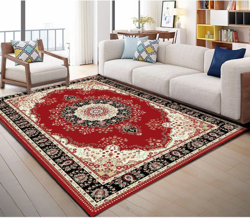 Thảm trải sàn phòng khách 1m6 x2m3  các mẫu hoàng gia