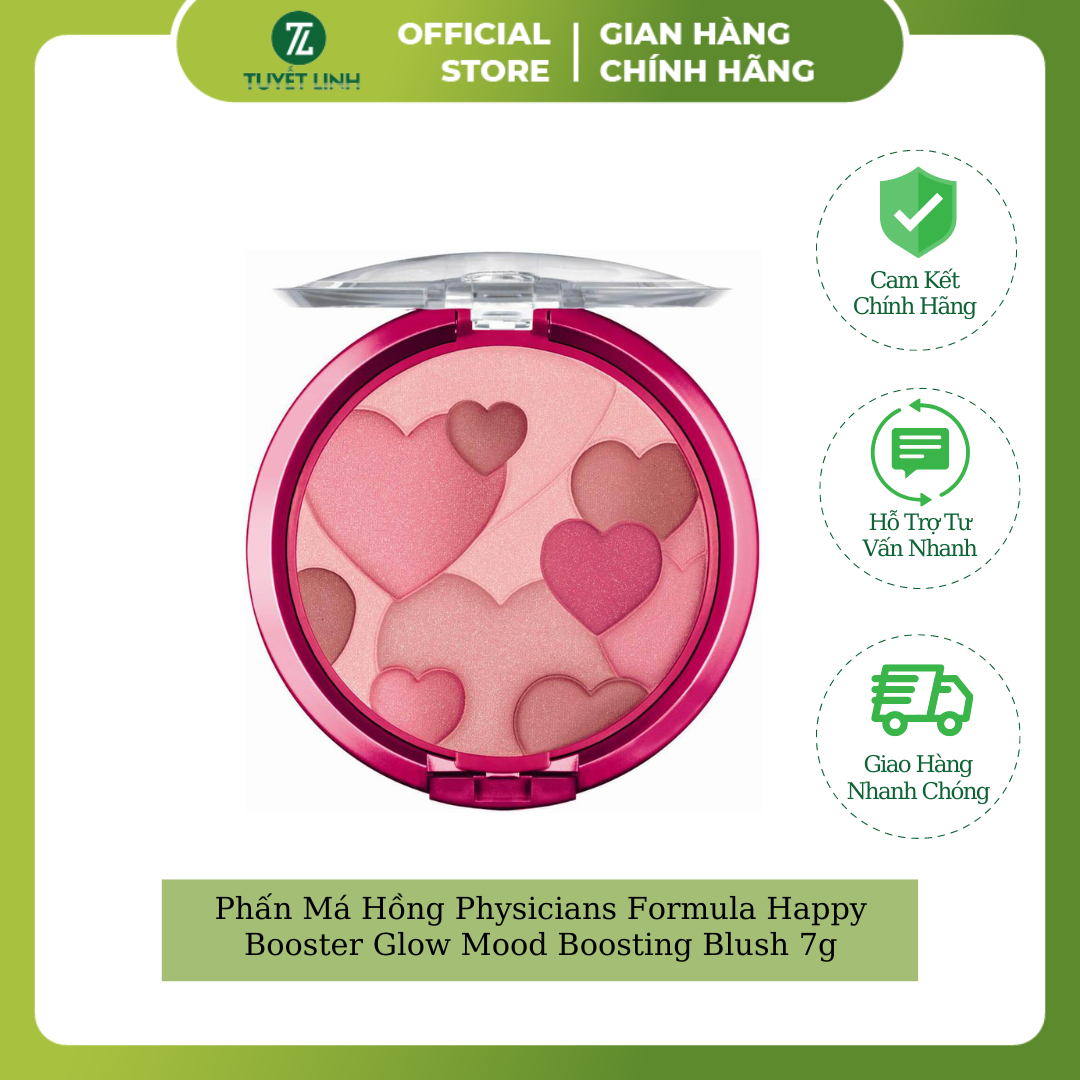 Phấn Má Hồng Physicians Formula Happy Booster Glow Mood Boosting Blush 7g