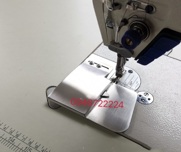 Cữ tra măng sét tra tay áo sơmi - tặng 01 chân vịt mí