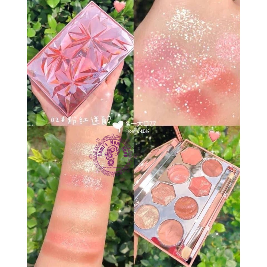 Phấn Mắt Clio Prism Air Eye Palette Đủ 2 Tone