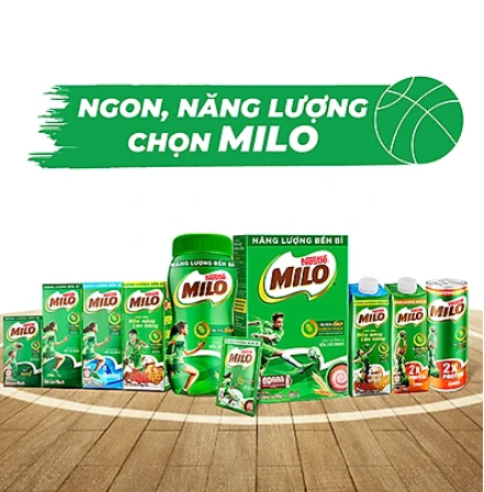 Milo hũ 400 gram