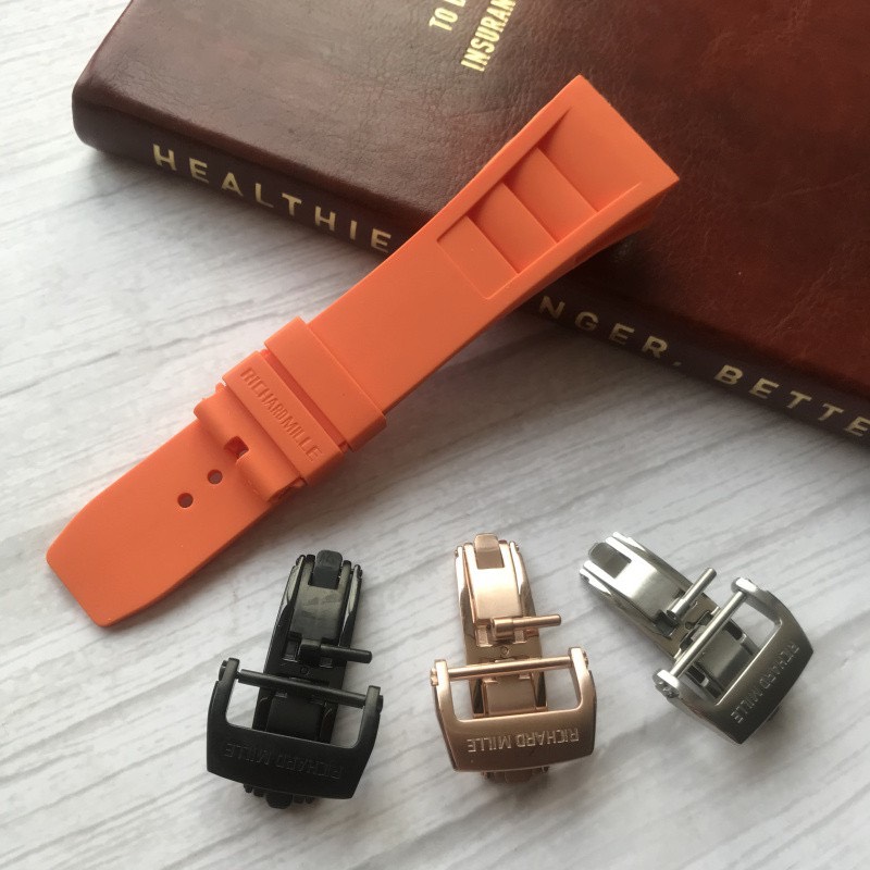 Dây cao su đồng hồ Richard Mille cao cấp