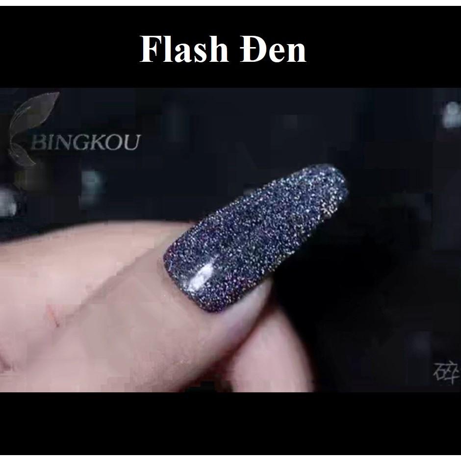 Sơn Nhũ Flash Milan Đỏ Đen Siêu Sáng - sinailmi