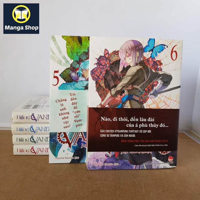 Combo truyện tranh Hồi Ký Vanitas - 11 Tập