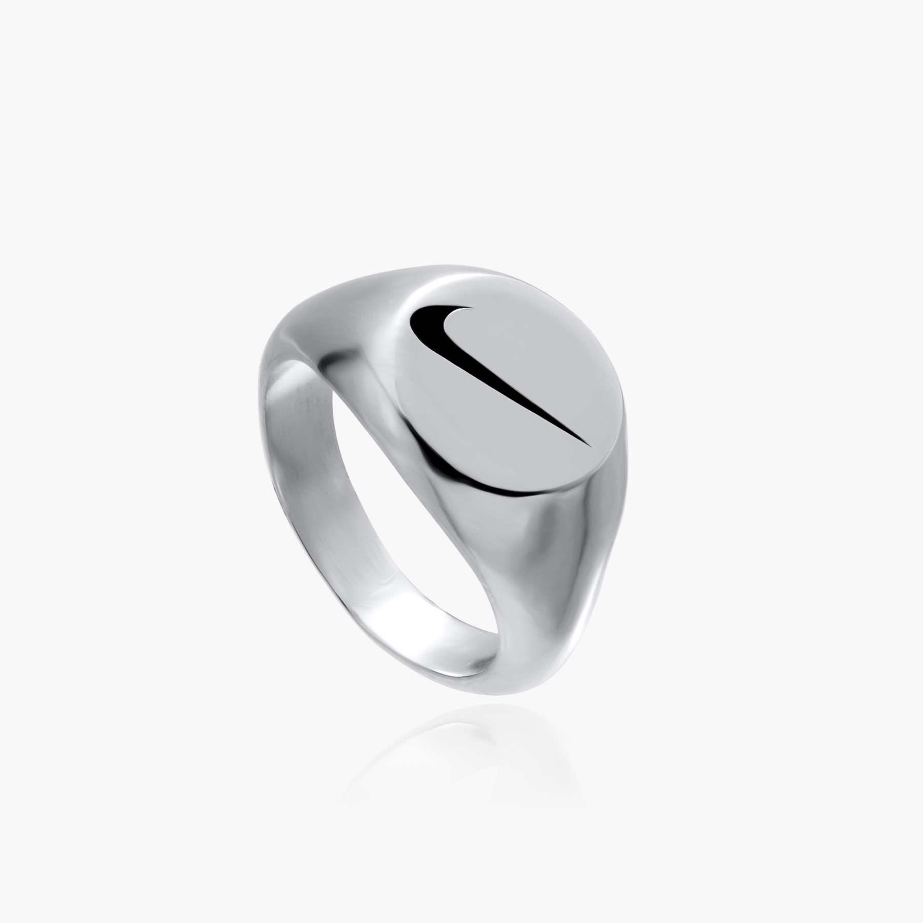Nhẫn Bạc Nike Glosbe