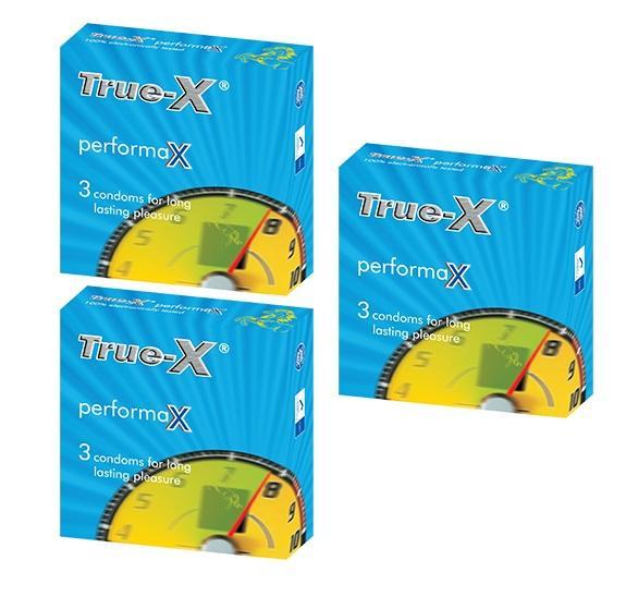 [HCM]Bộ 3 Hộp Bao cao su kéo dài true-x
