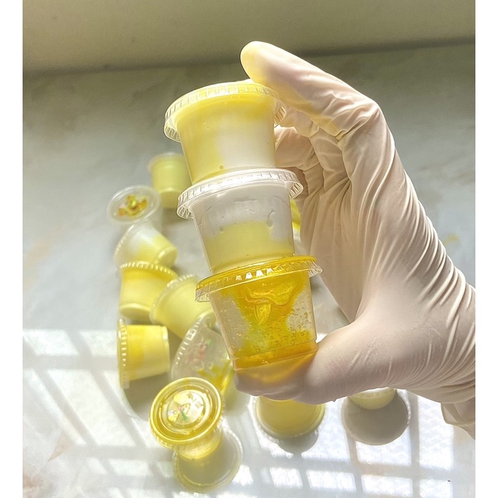 Slime basic, clear slime 30ml nhỏ ( giao mẫu ngẫu nhiên-ĐỌC MÔ TẢ)