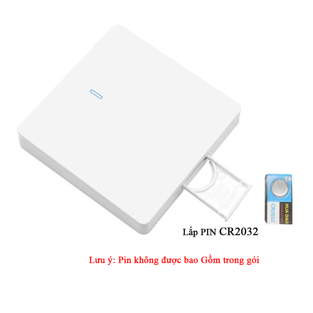 WenQia Công Tắc Đèn Không Dây Mô-đun Mini 110V 220V 230V 10a Bộ Điều Khiển Từ Xa Rf 433MHz Bảng Điều Khiển Gắn Tường Cho Nhà Cửa Đèn LED Bật Tắt