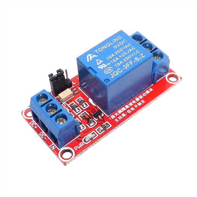 Module Relay 1/2/4/6 Kênh 5V /12v có opto cách ly