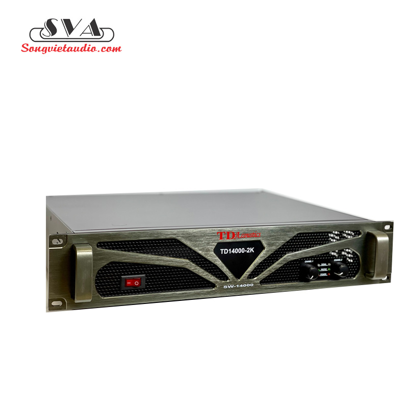 Vỏ main, vỏ đẩy 2 kênh TD14000-2K - Xám