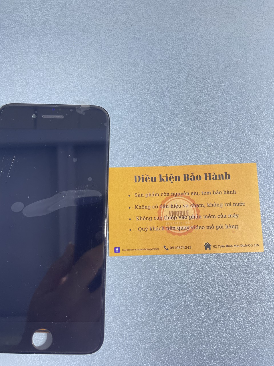 Màn hình 8 tặng bộ sửa tự thay thế