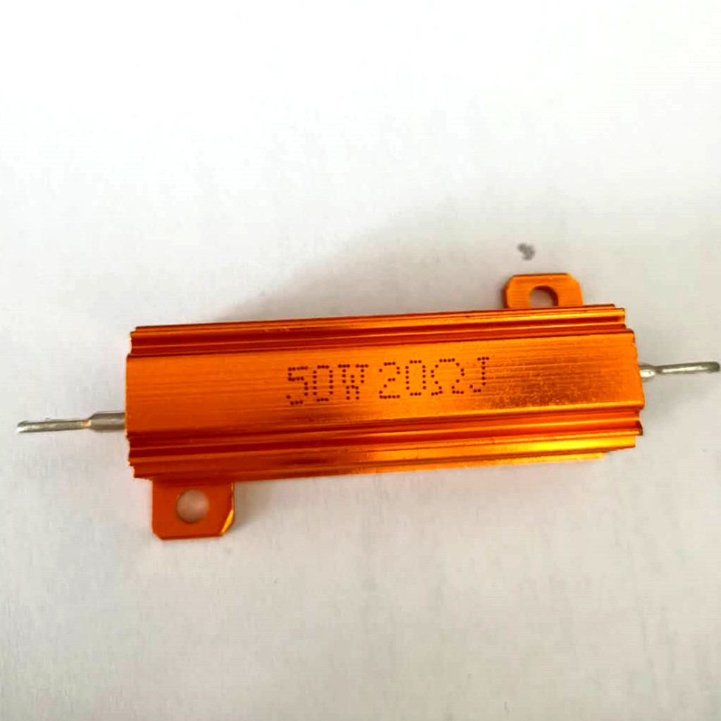 Điện trở nhom 50w 20 ohm 1 cai