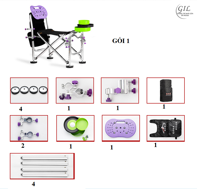 ghế ngồi câu cá địa hình 09